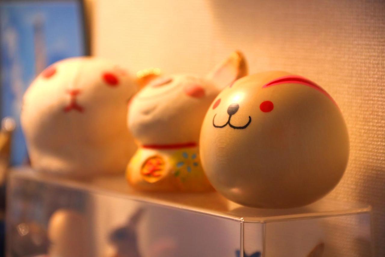 Oyado Tsukiusagi Hatsukaichi Eksteriør billede