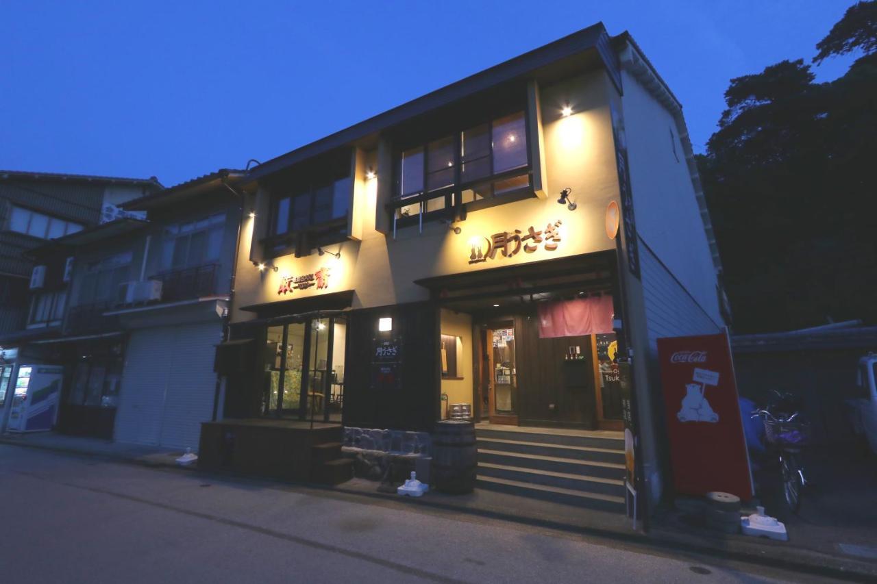 Oyado Tsukiusagi Hatsukaichi Eksteriør billede